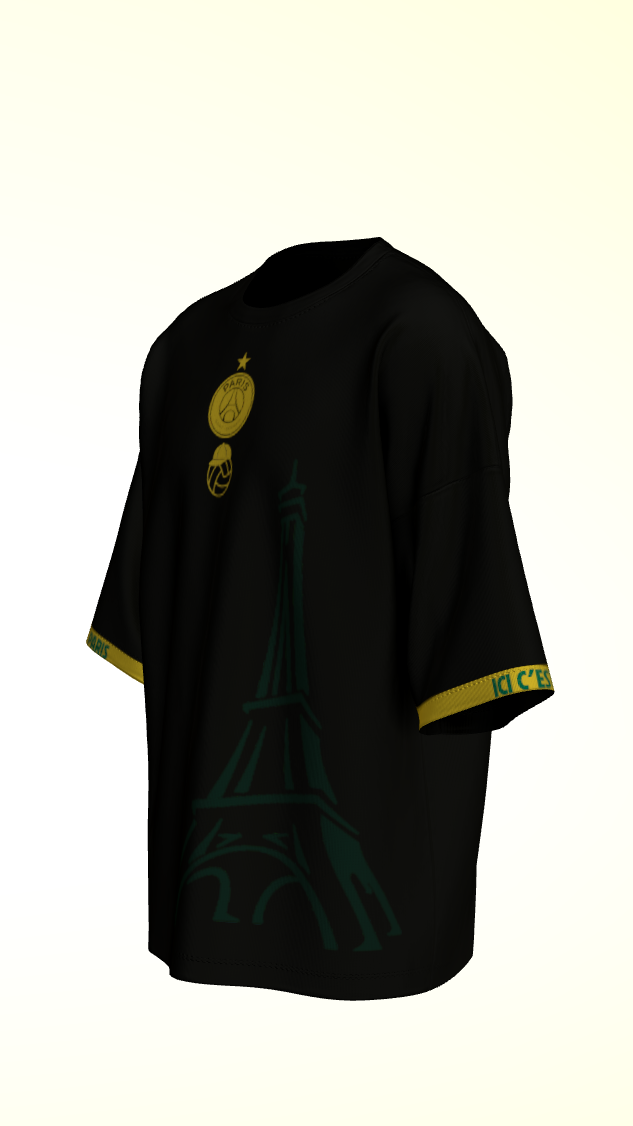 Monuments of PARIS SG