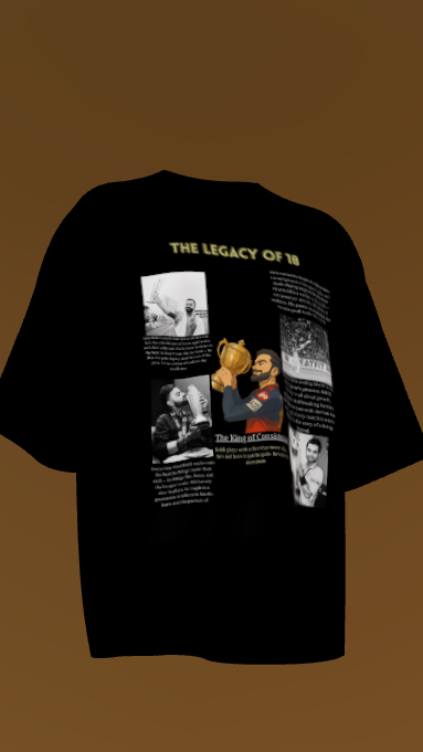 THE LEGACY OF 18